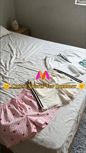 Viral Summer Shorts Haul for Girls 💖☀️ #shorts