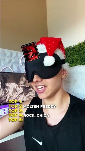 Animatronics QUE EU BEIJARIA em FNAF PT.5! #shorts