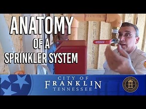 Anatomy of a Sprinkler System