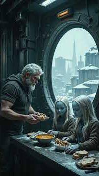 One Meal, One Kindness, One Galactic Miracle | HFY