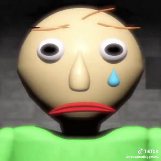 Baldi's Basics Comeback Edit: New CapCut Glitch Fix!