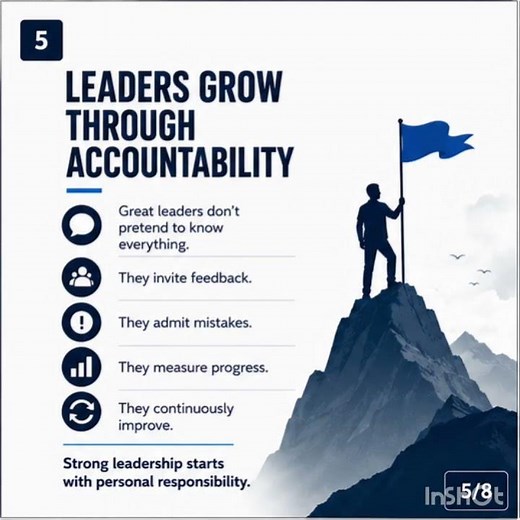 HOW ACCOUNTABILITY ACCELERATES GROWTH | Life changing Lesson