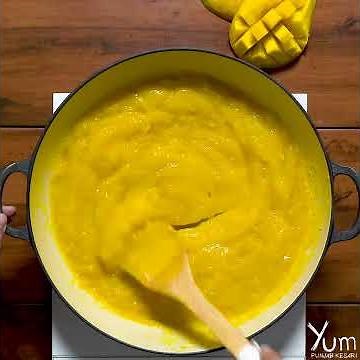 Homemade Mango Jam | How to Make Mango Jam | Yummy Mango jam