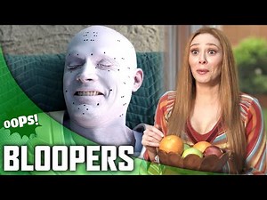 WANDAVISION Bloopers: Funny Outtakes with Paul Bettany & Elizabeth Olsen
