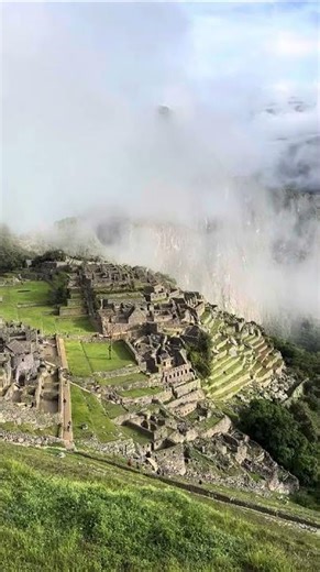 Exploring ancient ruins, Machu Picchu, Peru, Inkayni Peru Tours from Victoria P. 🇵🇪