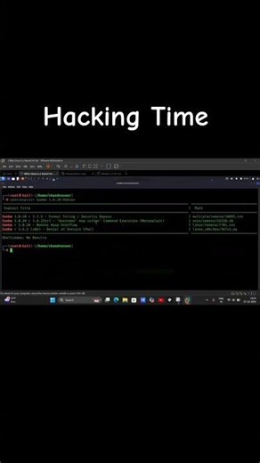 Kali Linux #cmd #kalilinux #warning #hacker #hacking