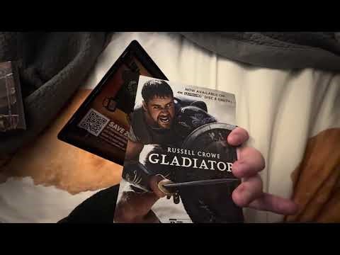 Gladiator II 4K Ultra HD Blu-ray Overview!