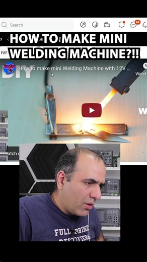 875K views · 17K reactions | Welding with Graphite?! #graphite #electrical #funny | ElectroBOOM | Facebook