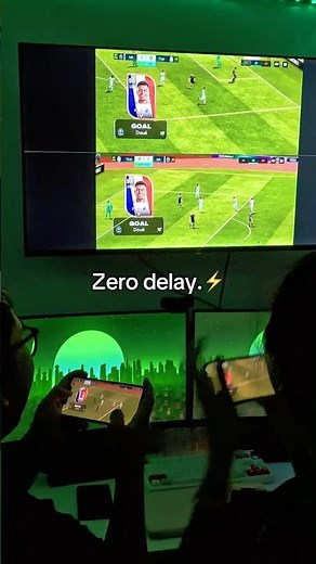 EAFC on Your TV Free | Two Phones, One Screen, Zero Delay | Couch Co-Op With GCast