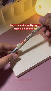 1.4K views · 78 reactions | This is called faux calligraphy  #reels | Artycoholic | Facebook