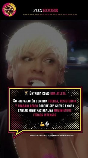 🎪 P!NK – Funhouse Tour: Live in Australia | Curiosidades del espectáculo