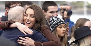 Kate Middleton’s Act Of Hugging Her School Teacher Was A Direct Jab At Meghan-Says Angela Levin - The Overtimer