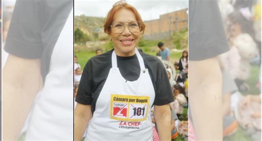 Chef Leonor Espinosa de la alta cocina a la Cámara de Representantes por Bogotá