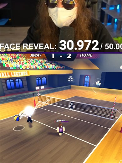 ITS SO FREE ✅#volleyballlegends