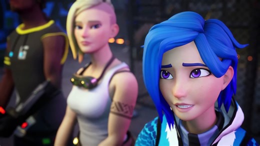 META RUNNER - Power Down Final Season Ep 1