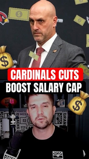 Cardinals CUTS Add Money to Salary Cap Ahead of Free Agency