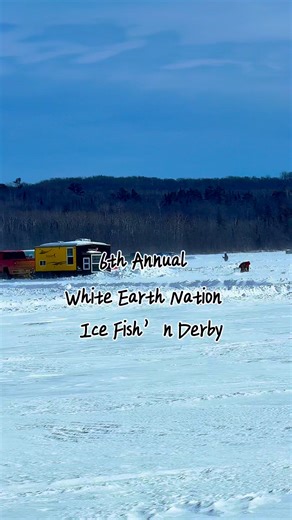 The 6th Annual White Earth Nation Fishing Derby was held on February 7 at North Twin Lake, bringing 1183 anglers together for a day of outdoor fun, friendly competition, and strong community spirit. Participants of all ages gathered on the lake, eager to see who would reel in the biggest catch. This year’s derby featured two categories, one for youth fishermen and one for adult fishermen, allowing anglers of all skill levels to compete. In the adult category, the largest walleye weighed in at 8.