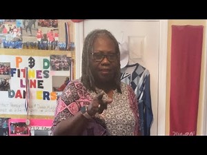 "The Gospel Slide by Dana Divine” Gospel Line Dance Step By Step Instructions