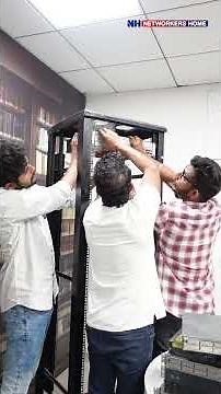 Hands-On Rack Setup | Real networking starts with real labs! #ccna #labsetup #networking