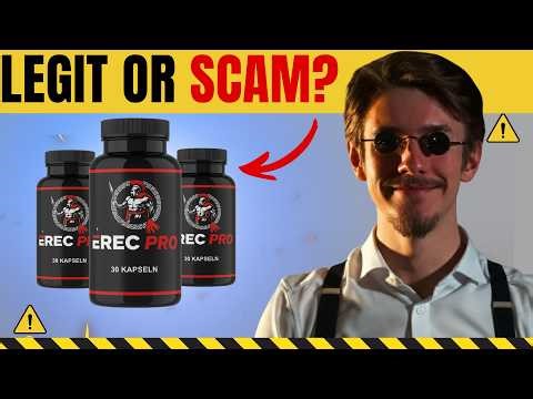 Erec Pro Pills Review – Real Results or Another Online Supplement Scam?