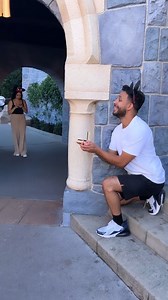 Disney Proposal 💍🐭 | Anwar Jibawi