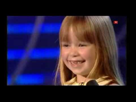 Connie Talbot - British Idol Somewhere over the Rainbow