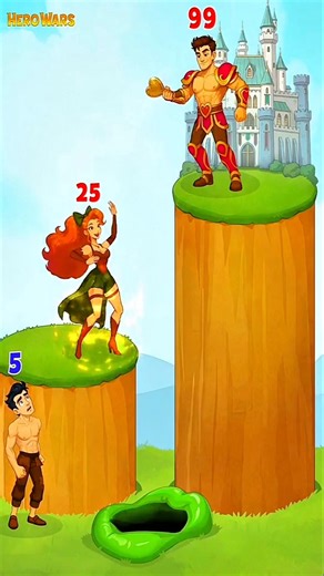 Hero Wars Ads ⚔️ #hero wars #top game