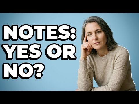 Should I Take Notes During My Therapy Session?