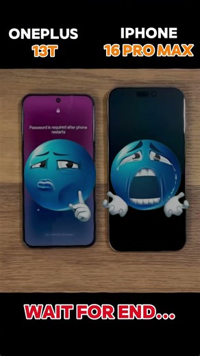 ⚡iPhone 16 Pro Max vs OnePlus 13T ⚡ Speed Test 😱🔥#oneplus #iphone