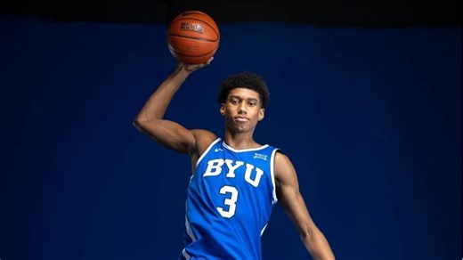 BYU signee Bruce Branch III shines at Jordan Brand Classic with AJ Dybantsa looking on - KSLTV.com