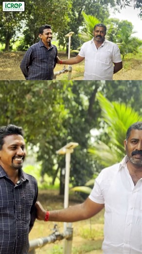 32-Acre Coconut Farm Automation Success Story 🌴 | Wireless Irrigation System by iCrop (Karur)