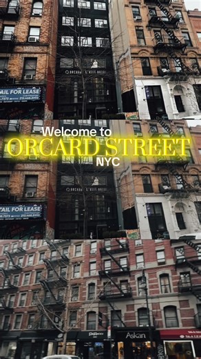 Welcome to Orchard Street on the Lower East Side. This is one of those blocks that quietly explains why New York looks the way it does. These buildings weren’t designed for modern living, they were designed for density, and efficiency Over time, regulations changed. But many of these structures can’t be easily renovated without triggering modern building code requirements, so leaving them as-is often makes the most financial sense. This block also works hard, ground floors here have long support