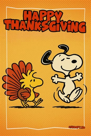 early Happy Thanksgiving! 🦃🧡 #Snoopy #HappyThanksgiving #Turkey #Holiday #Dance