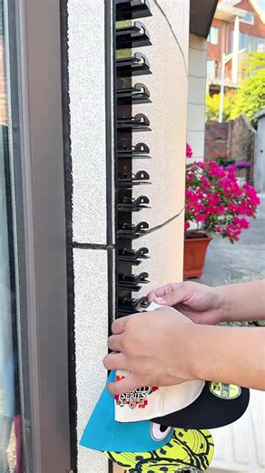 Hat Rack #hatrack #hatstorage #hatorganization #sneakerhead #tiktokshop