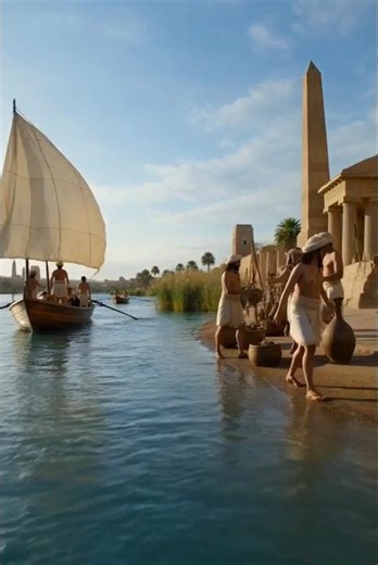 Ancient Egypt was one of the world's oldest civilizations that developed along the Nile