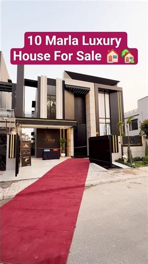 10 Marla Luxury House For Sale Bahria Town #houseforsale #bahriatown #realestate #fyp