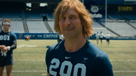 2.7M views · 22K reactions | “His name is Chad Powers, coach.” These passes during South Georgia Catfish football tryouts turned heads  Catch “Chad Powers” streaming on Hulu and get All of ESPN, All in One Place, now part of the Disney+, Hulu & ESPN Unlimited bundle  | ESPN | Facebook