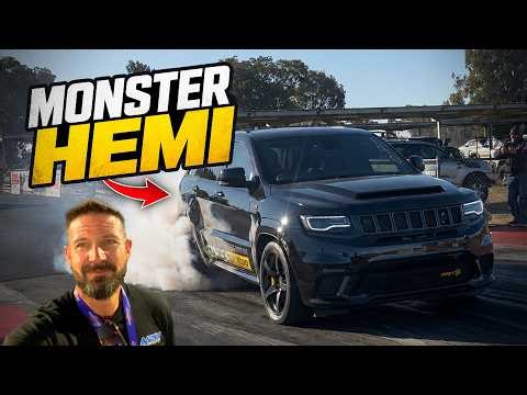 We fit Twin Turbos to Australia's Quickest Trackhawk!