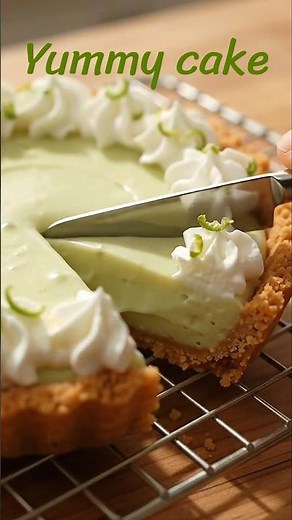 The Ultimate Key Lime Pie You Need To Make! // America bite kitchen