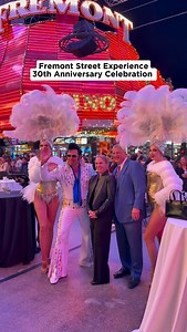 Celebrating 30 iconic years of @fremontstreet Experience 🤩🎉 #VegasEntertainment #VegasAttractions #LasVegas | Visit Las Vegas