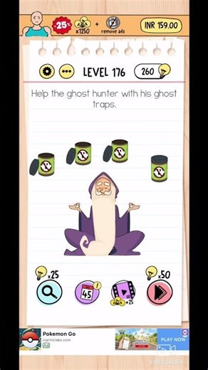 Level 176 braintest game