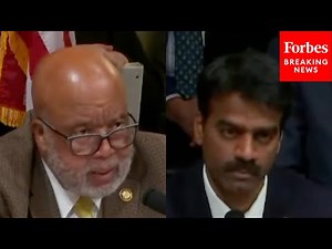 Bennie Thompson Confronts CISA Director Over Reportedly Failing Counterintelligence Polygraph Test