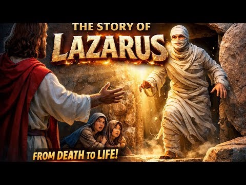 The Animated Story Of Lazarus.