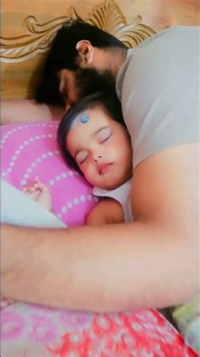 একটা মেয়ে তার বাবার কাছে রাজকন্যা #cutebaby