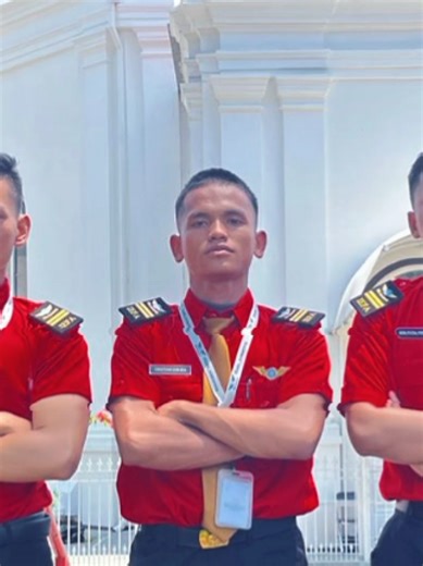 Edisi Eksis Cristian di Avsec Air Asia Denpasar