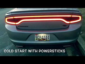 2016 Dodge Charger RT with Powersticks