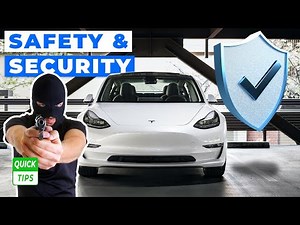 Tesla Safety & Security: 10 Tips