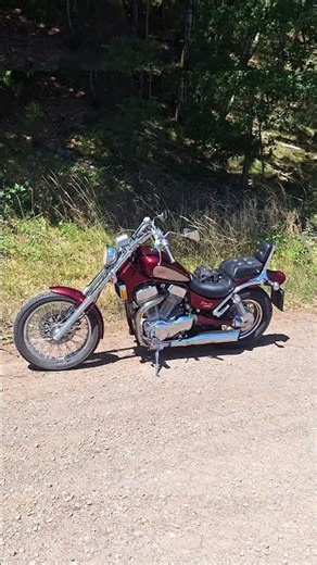 Suzuki Intruder 1400 Saturday ride
