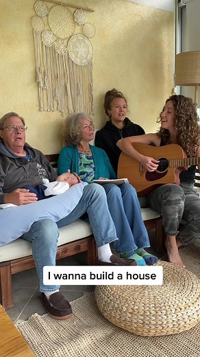 Family Singing 'Build a House' Song | Original Music Video