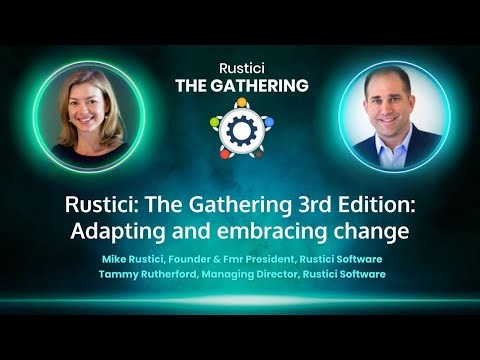 Rustici The Gathering comes to a close with Mike Rustici